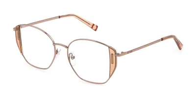Sting Vst396 0a39 Men's Glasses Gold Size 51 - Free Lenses - Blue Light Block Available