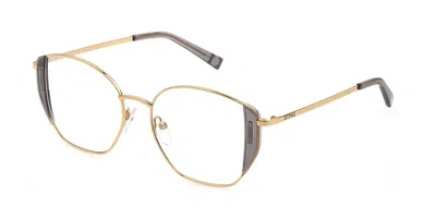 Sting Vst396 300k Men's Glasses Gold Size 51 - Free Lenses - Blue Light Block Available