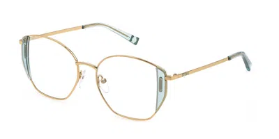 Sting Vst396 300y Men's Glasses Green Size 51 - Free Lenses - Blue Light Block Available