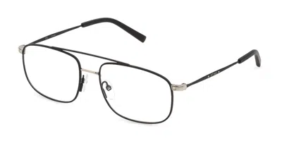 Sting Vst398 0541 Men's Glasses Black Size 56 - Free Lenses - Blue Light Block Available