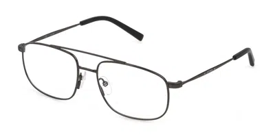 Sting Vst398 0568 Men's Glasses Grey Size 56 - Free Lenses - Blue Light Block Available In Gray