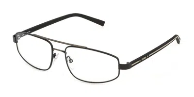 Sting Vst401 0h38 Men's Glasses Black Size 56 - Free Lenses - Blue Light Block Available