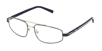 Sting Vst401 0e94 Men's Glasses Blue Size 56 - Free Lenses - Blue Light Block Available