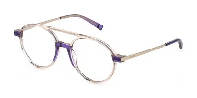 Sting Vst403 0vbc Men's Glasses Yellow Size 51 - Free Lenses - Blue Light Block Available