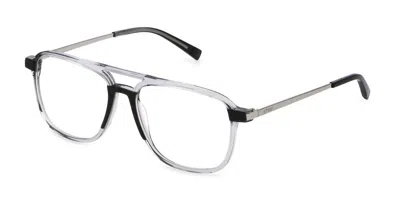 Sting Vst405 0m59 Occhiali Da Vista Chiari Per Uomo (solo Montatura) In Gray