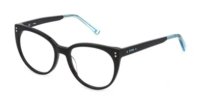 Sting Vst407 0700 Men's Glasses Black Size 51 - Free Lenses - Blue Light Block Available