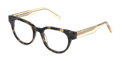 Sting Vst420 Men's Glasses, Tortoiseshell, Size 49 In Gray