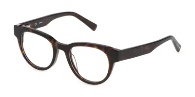 Sting Vst420n Men's Glasses, Tortoiseshell, Size 49 In Brown