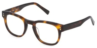 Sting Vst421n 0778 Men's Glasses Tortoiseshell Size 49 - Free Lenses - Blue Light Block Available In Brown