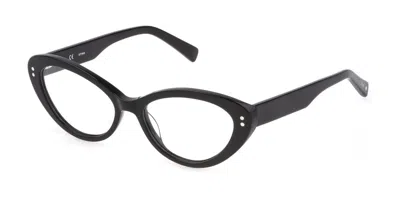 Sting Vst422n Men's Glasses, Black, Size 53