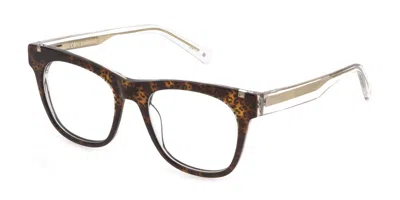 Sting Vst423n Men's Glasses, Brown, Size 51