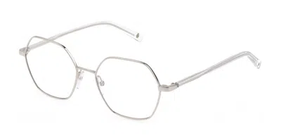 Sting Vst429 Men's Glasses, Silver, Size 53