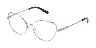 Sting Vst431 0579 Women's Glasses Silver Size 53 - Free Lenses - Blue Light Block Available