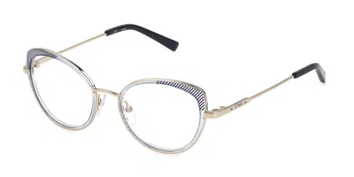 Sting Vst431v Women's Glasses, White, Size 50