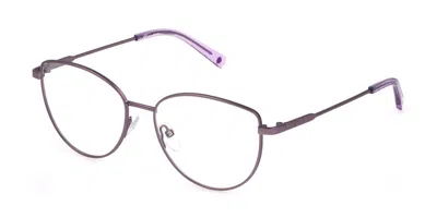 Sting Vst446 0g20 Men's Glasses Purple Size 54 - Free Lenses - Blue Light Block Available