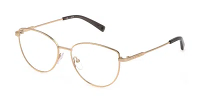 Sting Vst446 0300 Men's Glasses Rose-gold Size 54 - Free Lenses - Blue Light Block Available