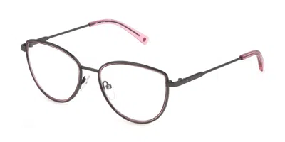 Sting Vst446v 0568 Men's Glasses Grey Size 52 - Free Lenses - Blue Light Block Available