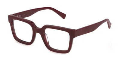 Sting Vst447 0873 Men's Glasses Red Size 50 - Free Lenses - Blue Light Block Available