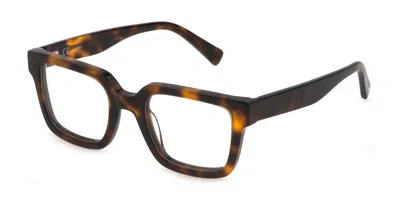Sting Vst447 0778 Men's Glasses Tortoiseshell Size 50 - Free Lenses - Blue Light Block Available In Brown