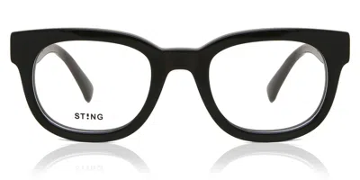 Sting Vst448 Men's Glasses, Black, Size 49