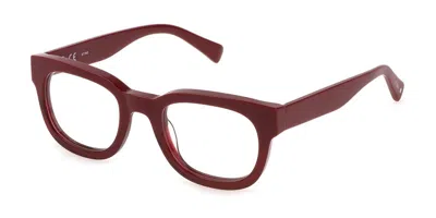 Sting Vst448 0873 Men's Glasses Red Size 49 - Free Lenses - Blue Light Block Available