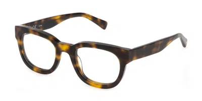 Sting Vst448 Men's Glasses, Tortoiseshell, Size 49 In Brown