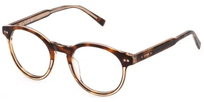 Sting Vst452 Men's Glasses, Brown, Size 49