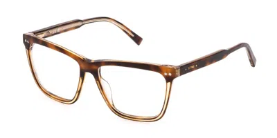 Sting Vst453 Men's Glasses, Tortoiseshell, Size 54