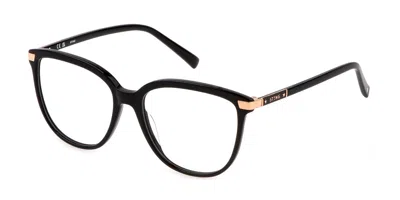 Sting Vst469 0700 Men's Glasses Black Size 53 - Free Lenses - Blue Light Block Available