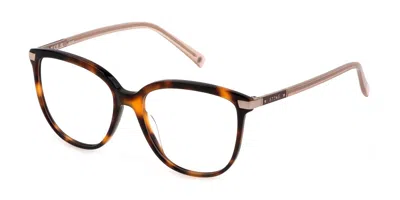 Sting Vst469 02bl Men's Glasses Tortoiseshell Size 53 - Free Lenses - Blue Light Block Available In Brown