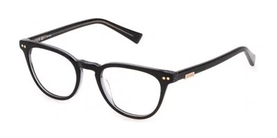 Sting Vst471 Men's Glasses, Black, Size 49 In Gray