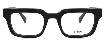 Sting Vst484 Men's Glasses, Black, Size 50