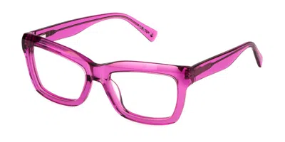 Sting Vst485 09ah Women's Glasses Pink Size 52 - Free Lenses - Blue Light Block Available