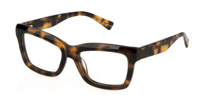 Sting Vst485 0741 Women's Glasses Tortoiseshell Size 52 - Free Lenses - Blue Light Block Available In Brown