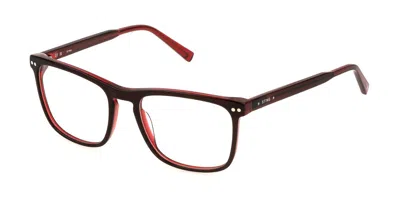 Sting Vst488 0u83 Men's Glasses Red Size 54 - Free Lenses - Blue Light Block Available