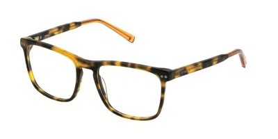Sting Vst488 0741 Men's Glasses Tortoiseshell Size 54 - Free Lenses - Blue Light Block Available