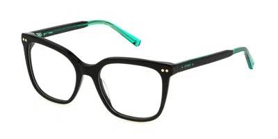 Sting Vst489 0700 Men's Glasses Black Size 51 - Free Lenses - Blue Light Block Available