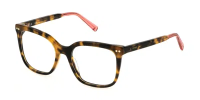 Sting Vst489 0741 Men's Glasses Tortoiseshell Size 51 - Free Lenses - Blue Light Block Available