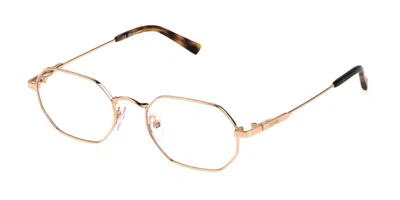 Sting Vst492 0300 Men's Glasses Rose-gold Size 52 - Free Lenses - Blue Light Block Available