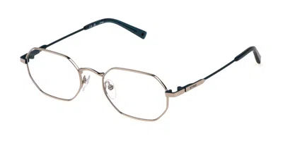 Sting Vst492 0k98 Men's Glasses Silver Size 52 - Free Lenses - Blue Light Block Available