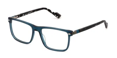 Sting Vst501 0u11 Occhiali Da Vista Blu Per Uomo (solo Montatura)