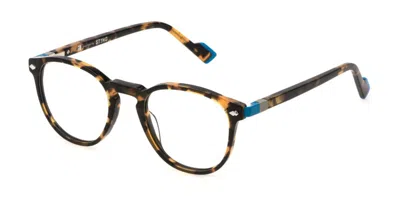 Sting Vst502 Men's Glasses, Tortoiseshell, Size 50