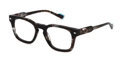 Sting Vst503 Men's Glasses, Tortoiseshell, Size 50