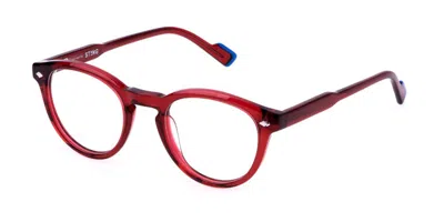 Sting Vst505l Men's Glasses, Red, Size 47