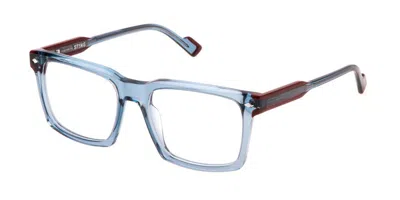 Sting Vst507 0892 Occhiali Da Vista Blu Per Uomo (solo Montatura)