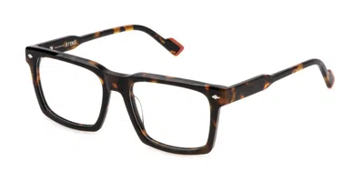 Sting Vst507 Men's Glasses, Tortoiseshell, Size 54