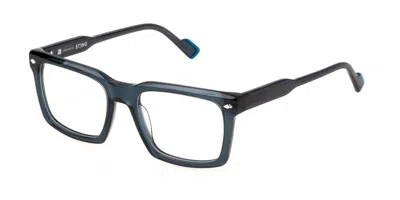 Sting Vst507l Men's Glasses, Blue, Size 51