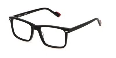 Sting Vst508l Men's Glasses, Black, Size 50