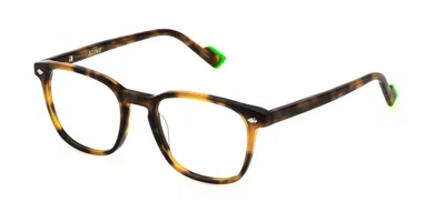 Sting Vst509l Men's Glasses, Tortoiseshell, Size 50