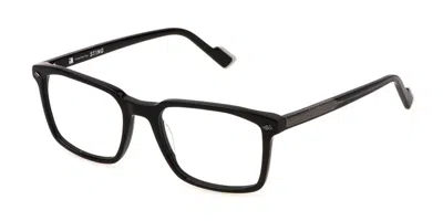 Sting Vst511 Men's Glasses, Black, Size 54